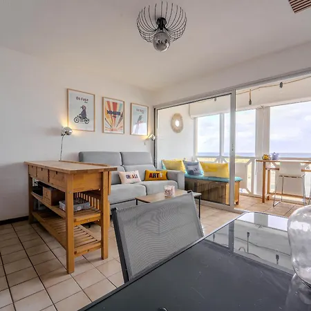 Front De A - 4 Pers, Balcon & Parking Inclus - Fr-1-50-190 Mimizan-Plage