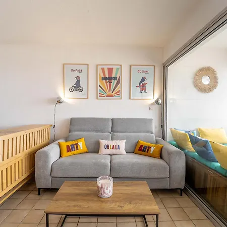 アパート Front De A - 4 Pers, Balcon & Parking Inclus - Fr-1-50-190 Mimizan-Plage