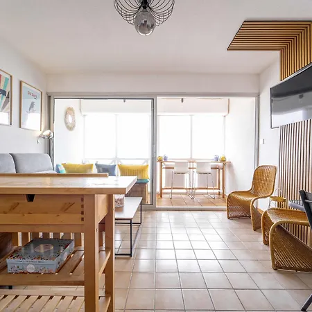 Front De A - 4 Pers, Balcon & Parking Inclus - Fr-1-50-190 *